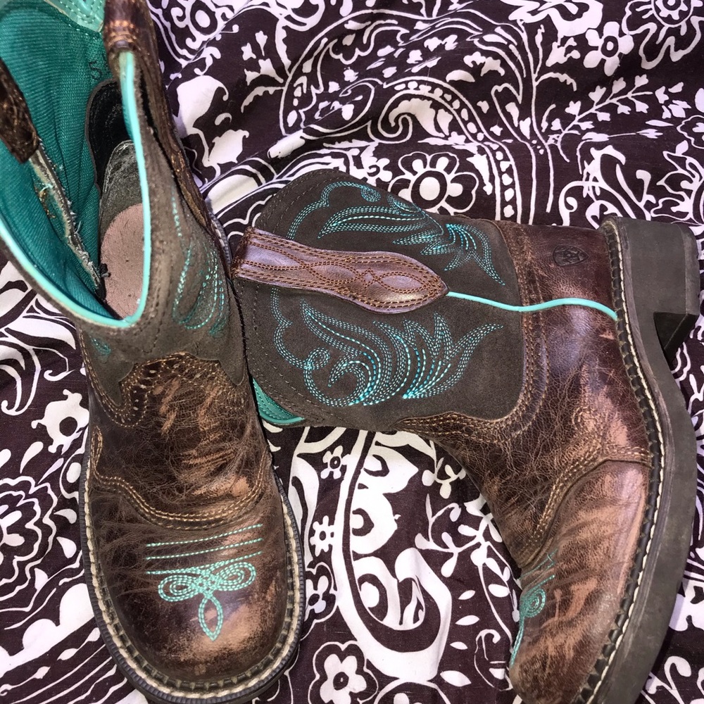 COPY - Ariat boots